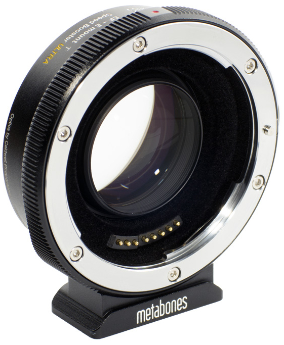 bones EF-MFT T II（マウントアダプター） Metabones Adapter bagnetowy Canon EF Lens na Sony E Mount T