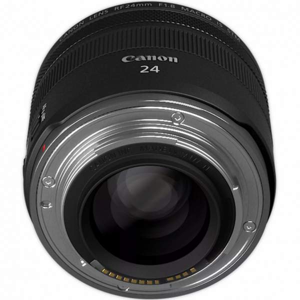 Canon RF 24 mm f/1.8 Macro IS STM - Obiektywy do