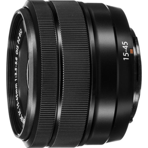 Obiektyw FujiFilm Fujinon XC 15-45 mm f/3.5-5.6 OIS PZ czarny