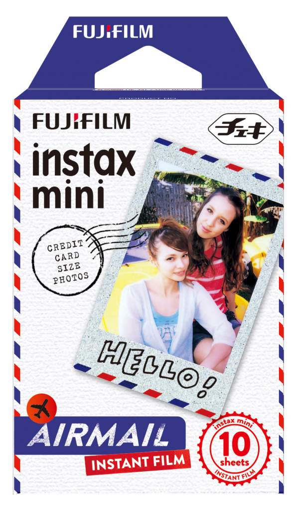 Wkłady FujiFilm Instax Mini Airmail 