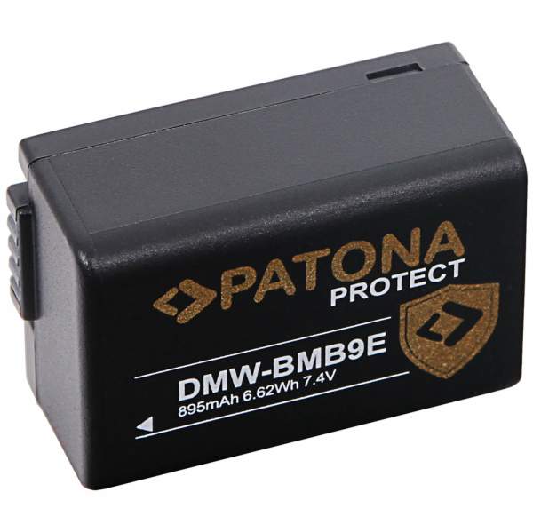 Akumulator Patona PROTECT do Panasonic DMC-FZ40 FZ45 FZ 48 FZ100 BMB9 