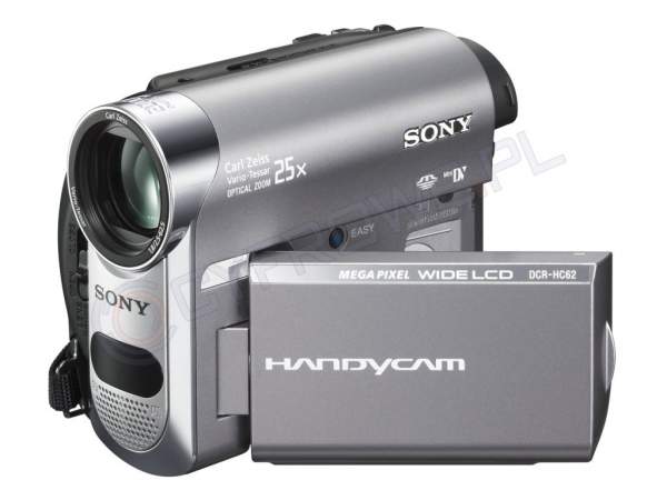 ビデオカメラ SONY DCR-HC62 SONY DCR-HC62E - Cyfrowe.pl