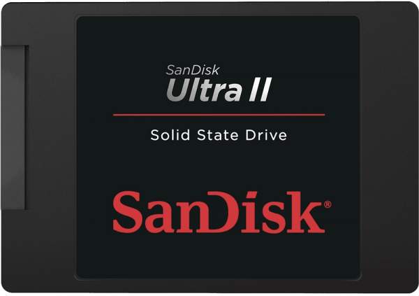 Dysk wewnętrzny Sandisk SSD Ultra II 240GB