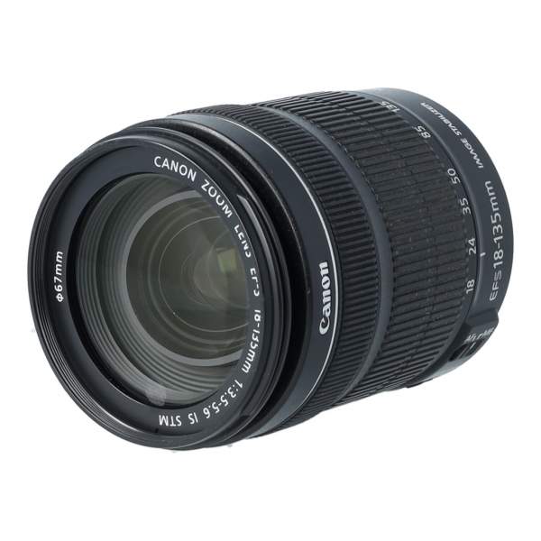 Obiektyw UŻYWANY Canon 18-135 mm f/3.5-5.6 EF-S IS STM s.n 9102015016