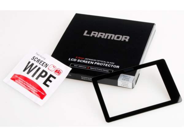 GGS Osłona LCD (szkło) LARMOR 4G - Canon 100D