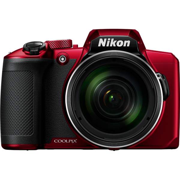 Nikon COOLPIX B600 czerwony - Aparaty cyfrowe - Foto - Sklep