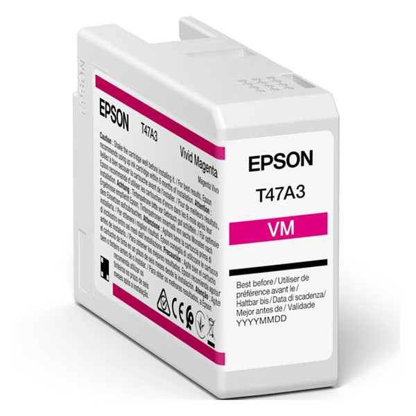 Tusz Epson T47A3 Red