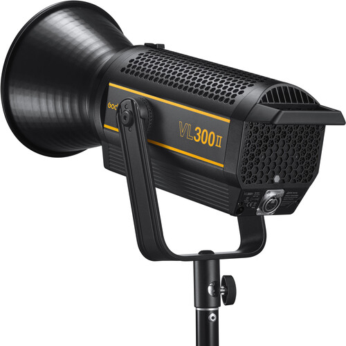 その他 godox vl-300ii Godox VL300 II Video LED Daylight 5600K, Bowens - Lampy