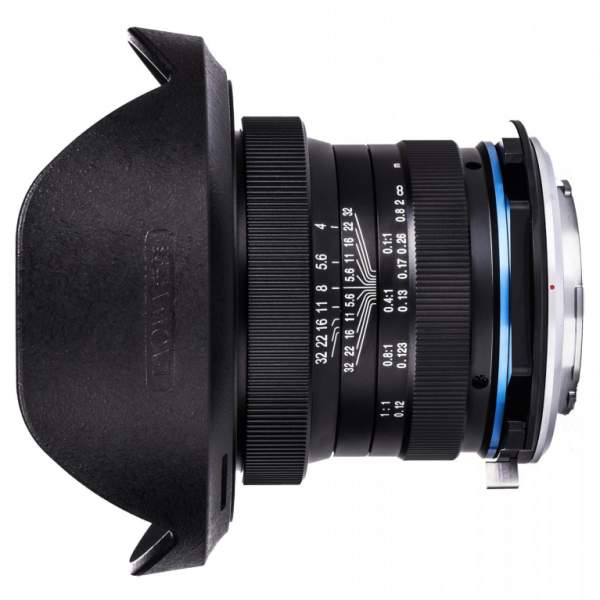 Obiektyw Venus Optics  Laowa 15 mm f/4 Macro do Nikon F
