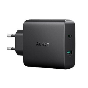 Aukey Ładowarka sieciowa PA-Y10 46W USB + USB C Power Delivery
