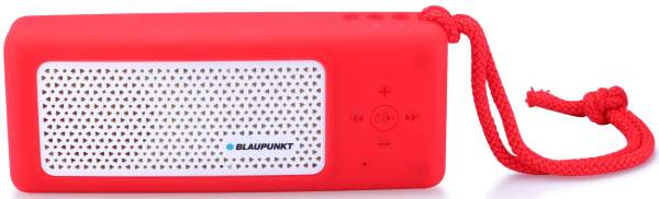 Głośnik Blaupunkt Bluetooth BTS10BL czerwony
