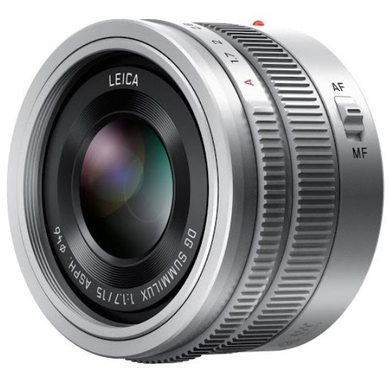 Panasonic LEICA DG SUMMILUX 15 mm f/1.7 ASPH srebrny