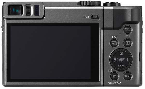 Panasonic Lumix DC-TZ90 czarny - Aparaty cyfrowe - Foto