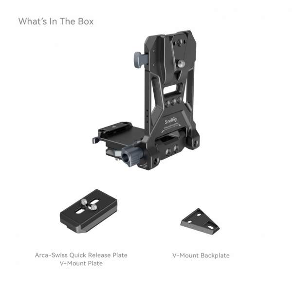 ビデオカメラ SmallRig V-Mount Battery Plate 4064B Smallrig adapter Compact Battery Mounting System do