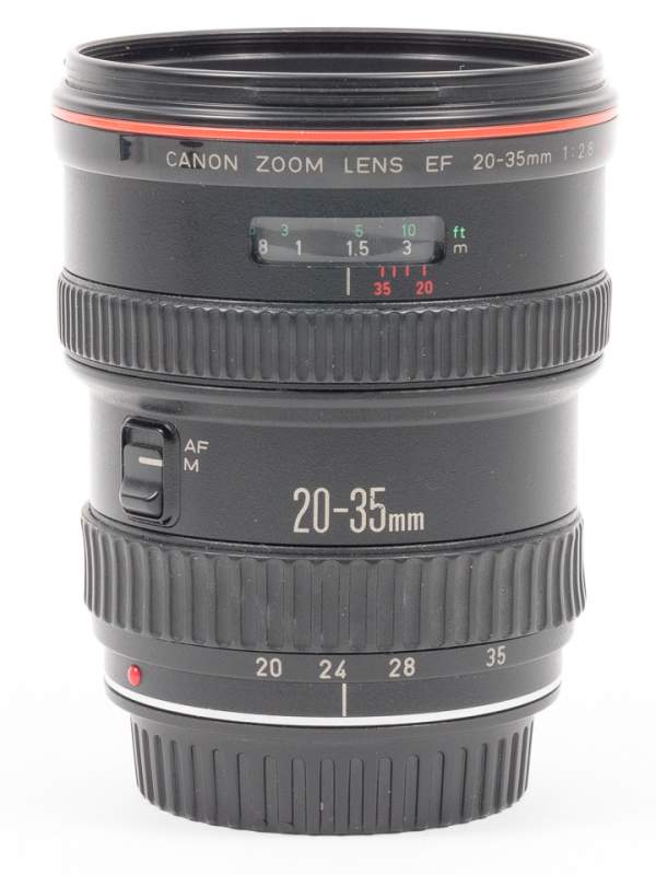 Obiektyw UŻYWANY Canon 20-35 F/2.8 EF L s.n. 3410001193