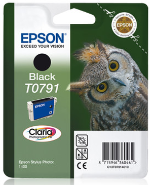 Tusz Epson T0791 Black 