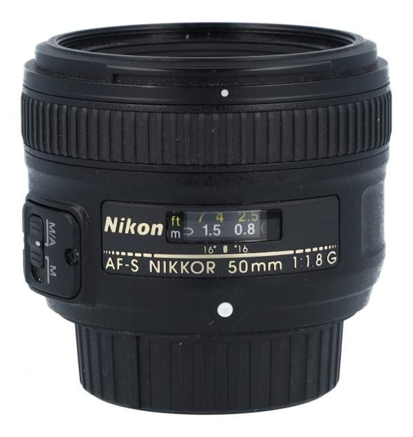 Obiektyw UŻYWANY Nikon Nikkor 50 mm f/1.8 G AF-S s.n. 3625125