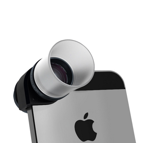 Olloclip zestaw 3 obiektywów makro do iPhone 5/5s/SE 