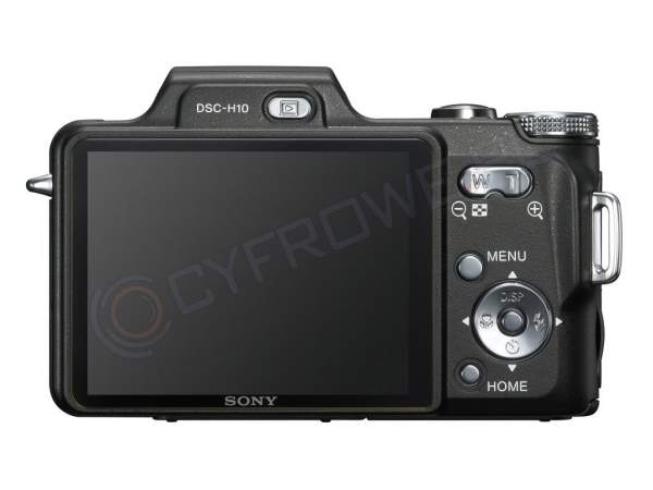 SONY DSC-H10 - Cyfrowe.pl