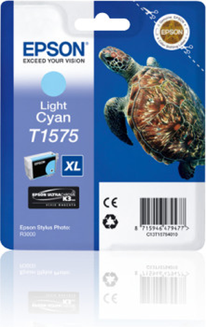 Tusz Epson T1575 Light Cyan 