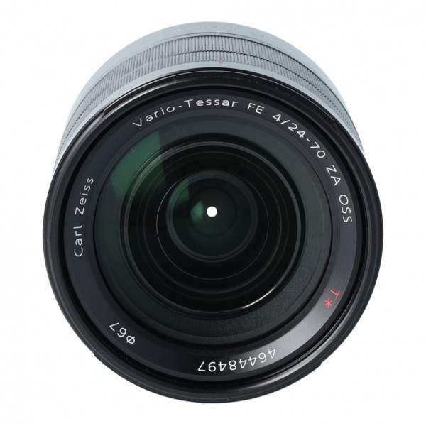 Sony FE 24-70 mm f/4.0 ZA OSS Carl Zeiss Vario-Tessar T* (SEL2470Z.AE) s.n.  0345177 - Używane obiektywy - używane - Sklep internetowy Cyfrowe.pl