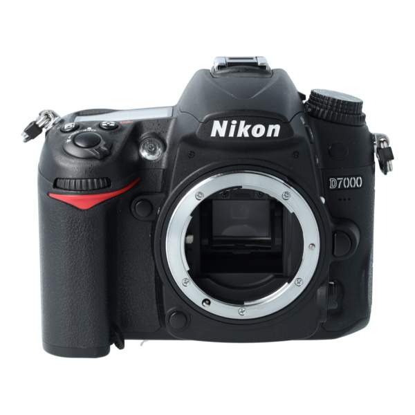 Aparat UŻYWANY Nikon D7000 body s.n. 6384959