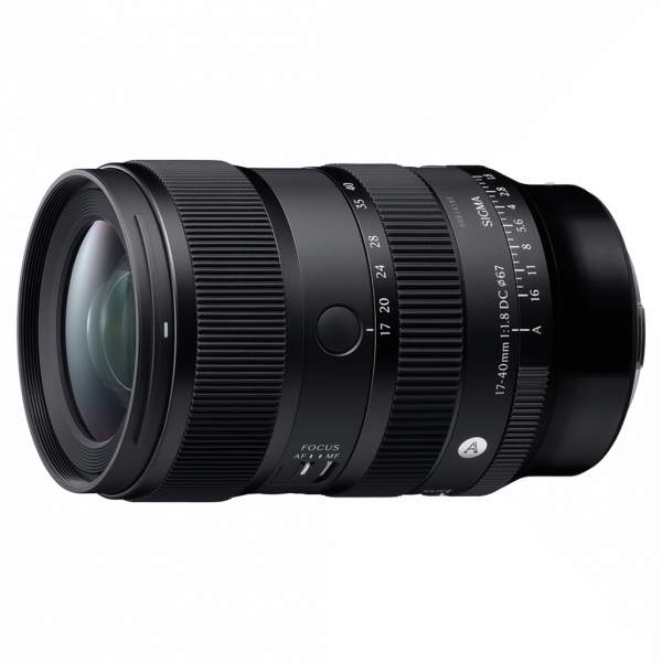Obiektyw Sigma 17-40 mm f/1.8 DC DN Art Sony