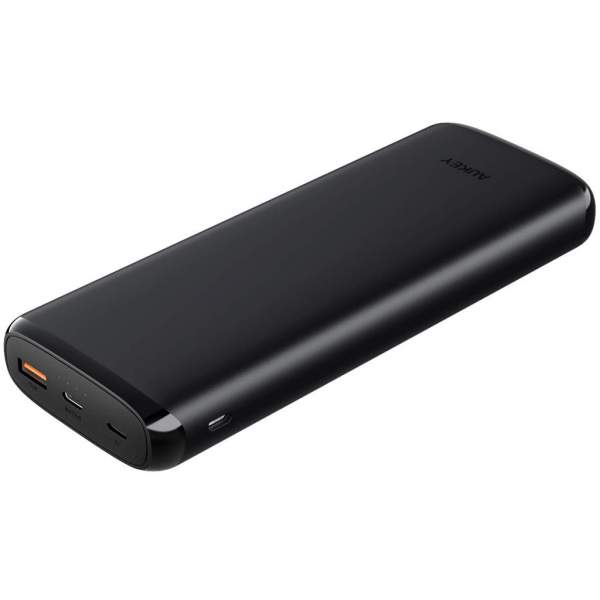 Aukey PB-Y23 Power Bank 20000mAh Quick Charge 3.0 Power Delivery 18W Lightning