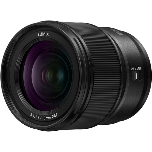 ■美品■ PANASONIC S-S18 カメラレンズ LUMIX S 18mm F1.8 S-S18 [ライカL /単焦点レンズ