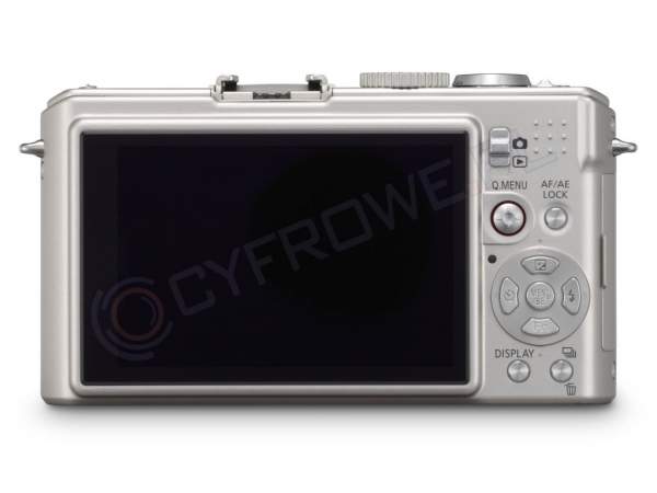 Panasonic DMC-LX3 シルバー PANASONIC LUMIX DMC-LX3 SREBRNY - Cyfrowe.pl