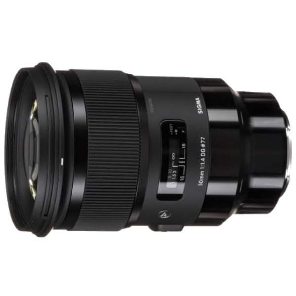 Obiektyw Sigma A 50 mm f/1.4 DG HSM / Sony E 