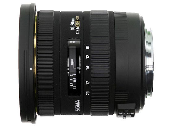 Obiektyw Sigma 10-20 mm f/3.5 EX DC / Sony A