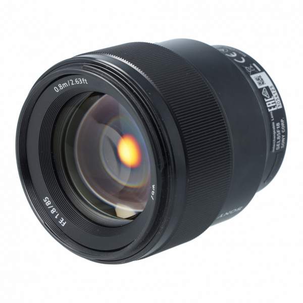 Obiektyw UŻYWANY Sony UŻYWANY FE 85 mm f/1.8 (SEL85F18.SYX) sn. 3054125