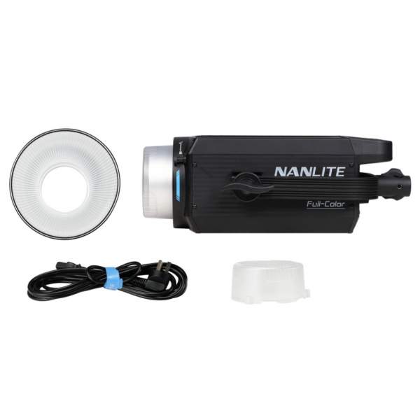 NANLITE FS-300C RGBW Spot Light Bowens - Lampy wideo - Video