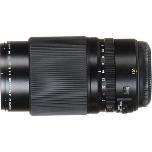 FujiFilm GF 120mm F4 Macro R LM OIS WR - Obiektywy do