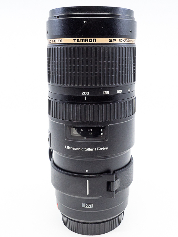 Obiektyw UŻYWANY Tamron 70-200 mm f/2.8 SP Di VC USD/Canon s.n. 020816