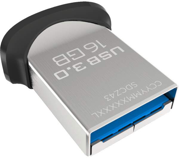 Pamięć USB Sandisk Cruzer Ultra Fit 16 GB 130MB/s USB 3.0