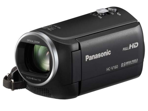 Kamera cyfrowa Panasonic HC-V160 czarna