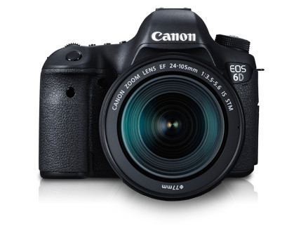 Canon EOS 6D + ob. 24-105 IS STM - Aparaty cyfrowe - Foto - Sklep