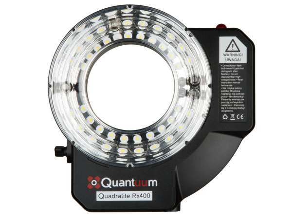 Lampa plenerowa Quadralite Rx400 Ringflash