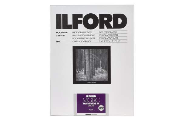 Papier Ilford MGD V Deluxe 18X24/100 - 44M Perła
