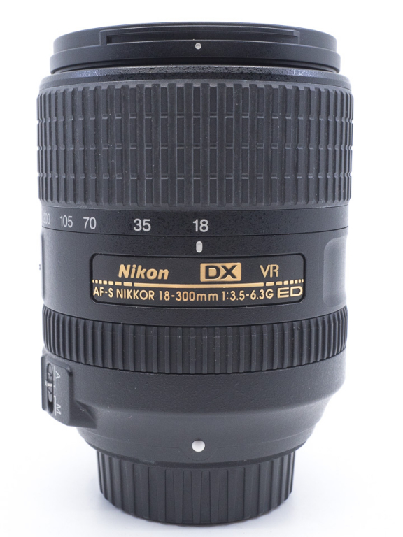 Obiektyw UŻYWANY Nikon Nikkor 18-300 mm f/3.5-6.3G AF-S DX VR ED s.n. 2140219