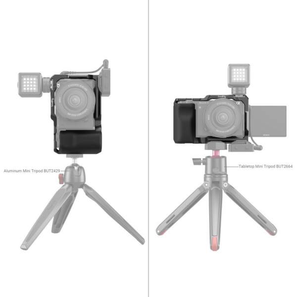 Smallrig klatka operatorska do Sony ZV-E10 z Battery Grip