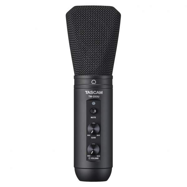 Tascam Mikrofon TASCAM USB TM-250U z wyjściem słuchawkowym