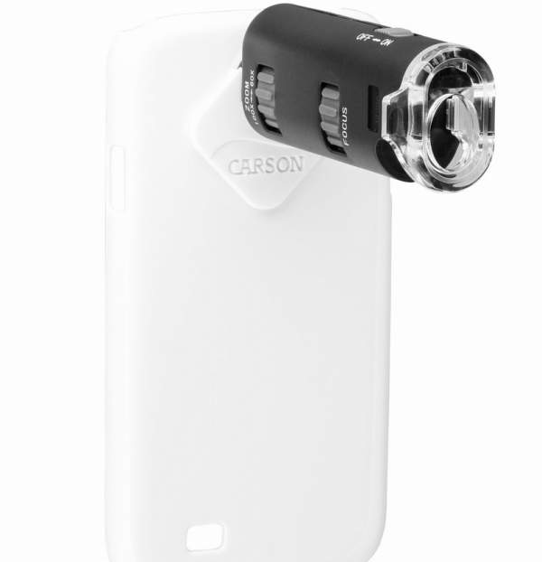 Carson etui i obiektyw mikroskopowy do Samsung Galaxy S4