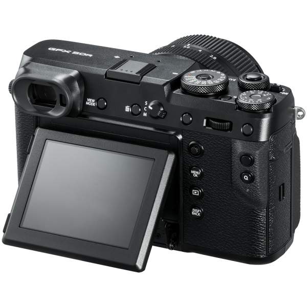 FujiFilm GFX 50R, średni format, rozdzielczość 51 mpx