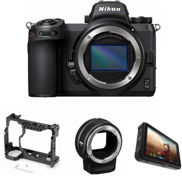 Aparat cyfrowy Nikon Z6 II Movie Kit -kup taniej 800 zł z kodem NIKMEGA800