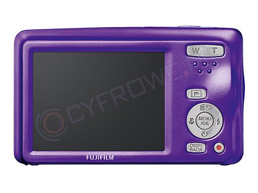 FUJIFILM FINEPIX JX700 FIOLETOWY - Aparaty cyfrowe - Foto