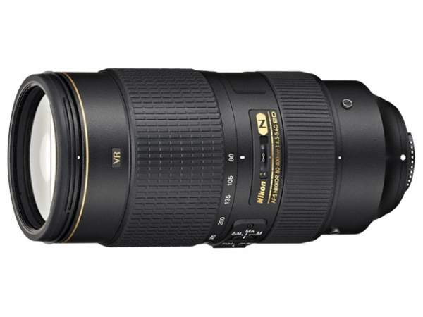 Obiektyw Nikon Nikkor 80-400 mm f/4.5-5.6 G AF-S ED VR