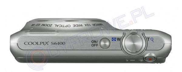 Nikon Coolpix S6400 srebrny - Aparaty cyfrowe - Foto - Sklep